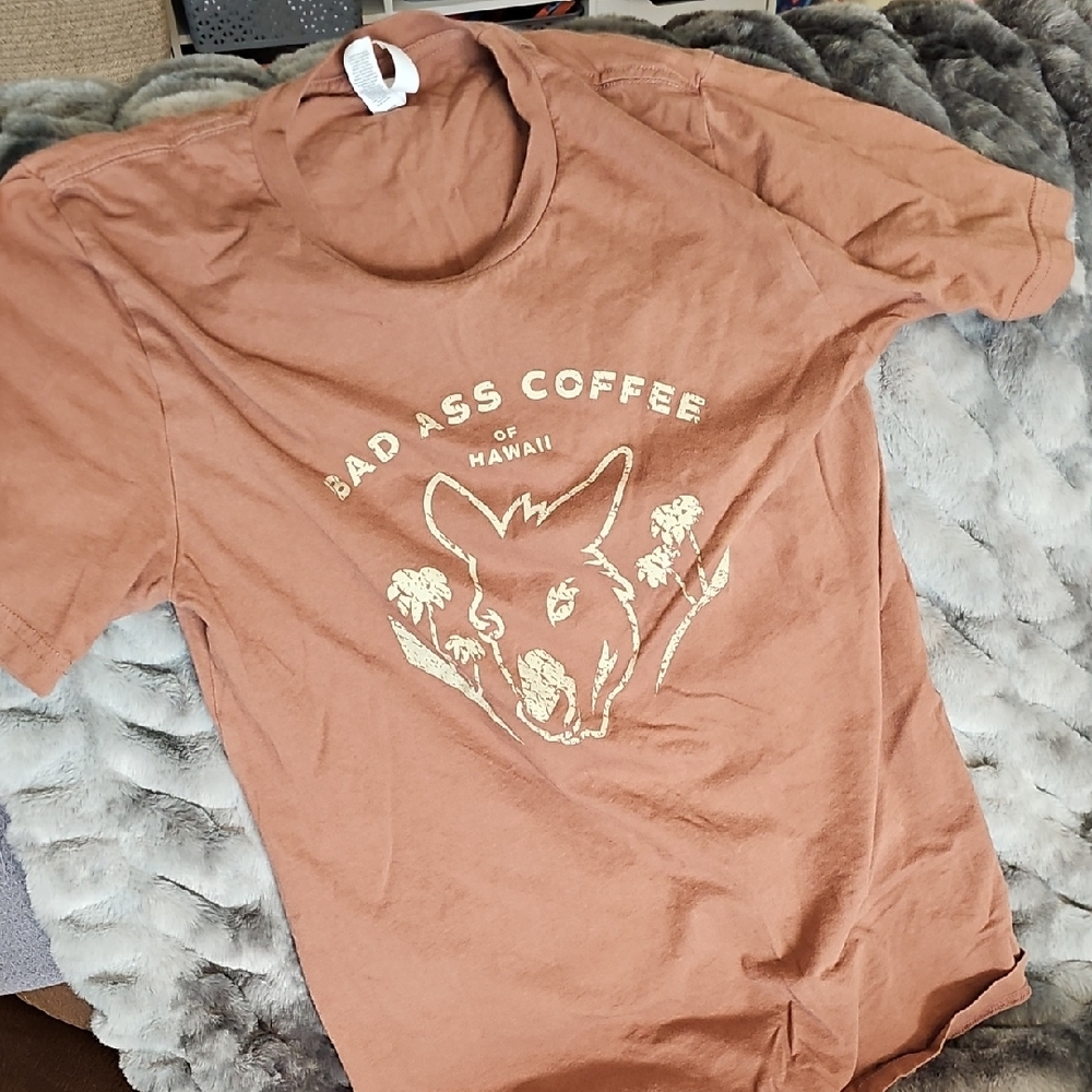 Bad Ass Coffee of Hawaii T-Shirt